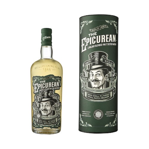 The Epicurean Lowland Blended Malt Scotch Whisky 