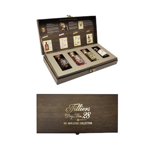 Filliers Dry gin Miniatures collection GVP 