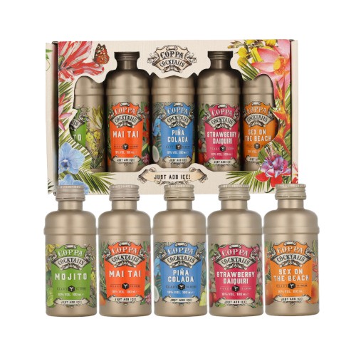 Coppa Cocktails Partypack 