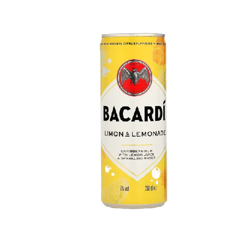 Bacardi Limon & Lemonade