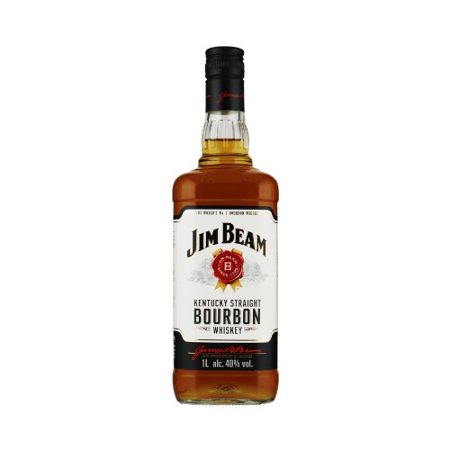 Jim Beam White Bourbon 