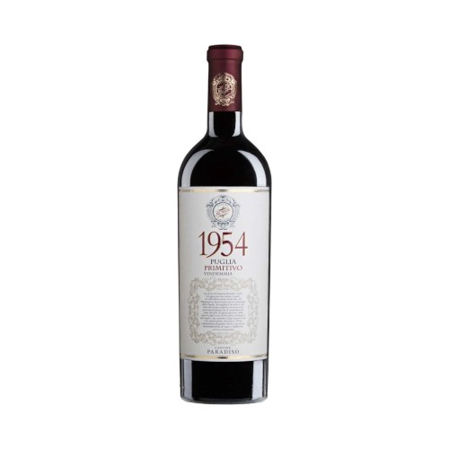 Paradiso 1954 Primitivo 2022 