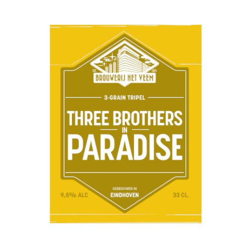 't Veem Three Brothers in Paradise 