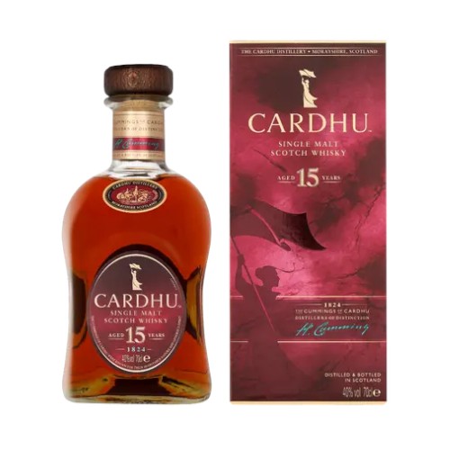 Cardhu 15 years 