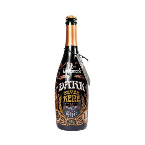 Lindemans Gueuze Dark BA Cognac Cuv&eacute;e Ren&eacute;        