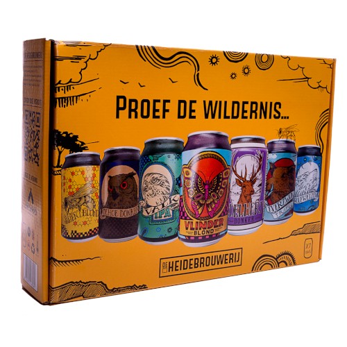 Heidebrouwerij Proef de Wildernis GVP 
