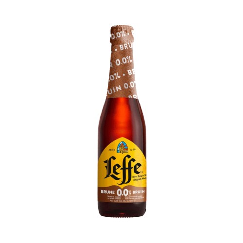 Leffe Bruin 0% tray
